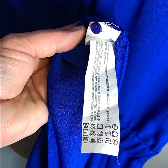 Zara Cold Shoulder Romper - XS - Picture 6 of 7